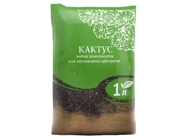 Почвогрунт БиоМастер Набор компонентов для составления субстратов Кактус 1 л.